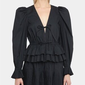 Ulla Johnson Ren Top Noir 00